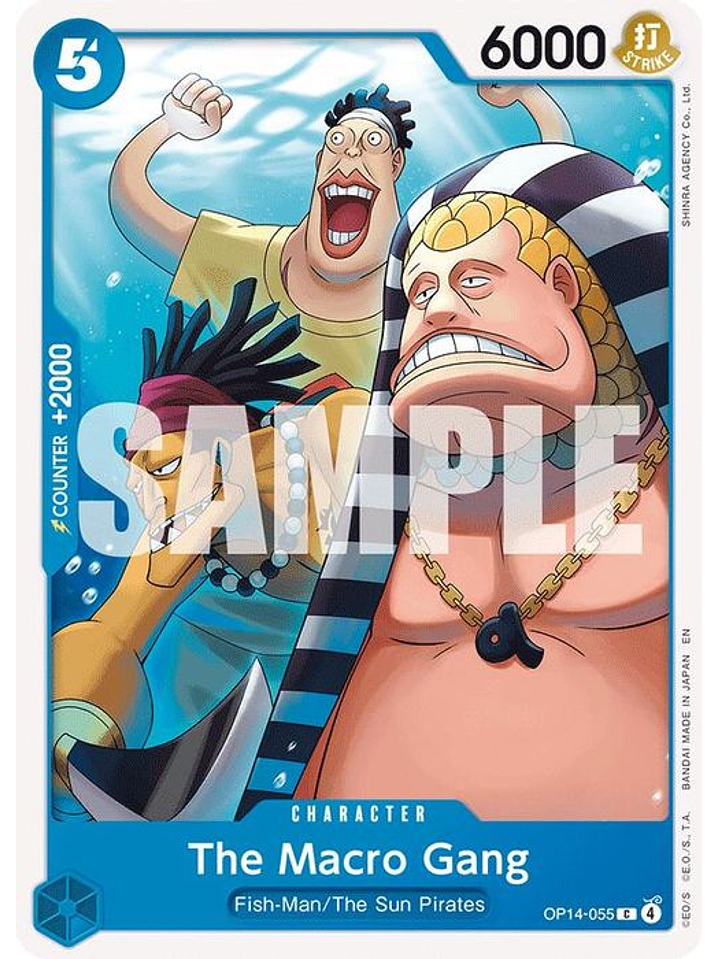OP14-055 C The Macro Gang 1