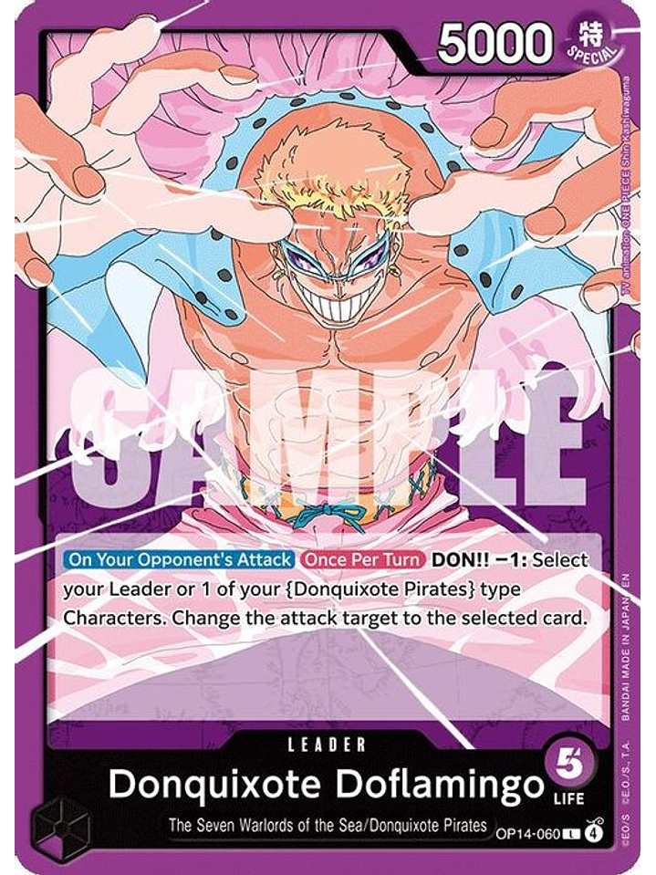 OP14-060 L Donquixote Doflamingo 1