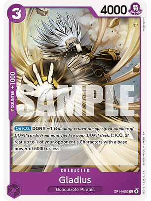 OP14-062 C Gladius