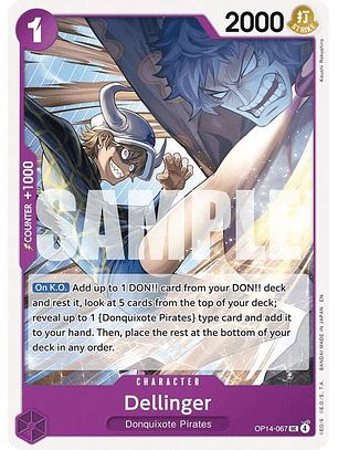 OP14-067 U Dellinger