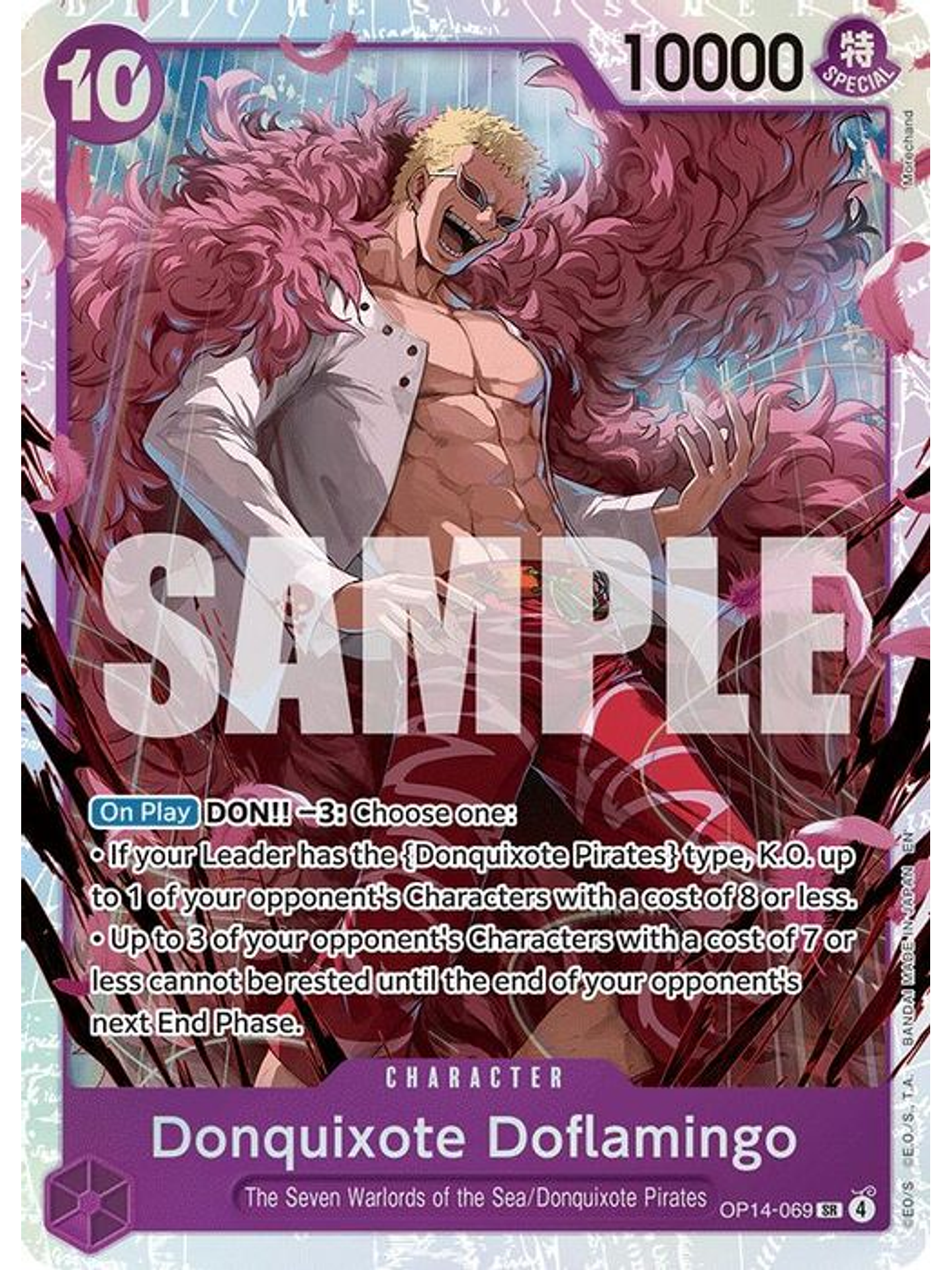 OP14-069 SR Donquixote Doflamingo 1