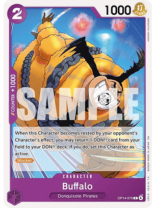 OP14-070 C Buffalo