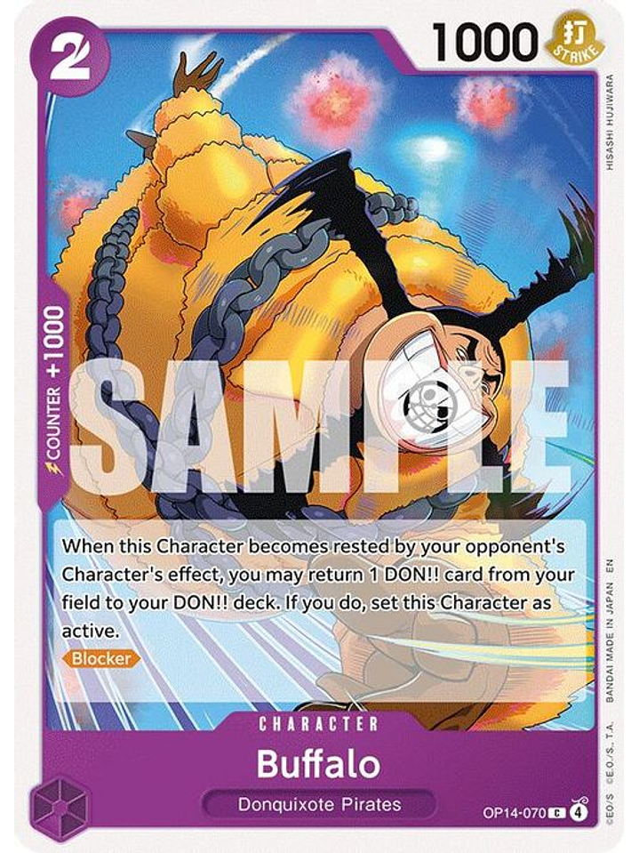 OP14-070 C Buffalo 1