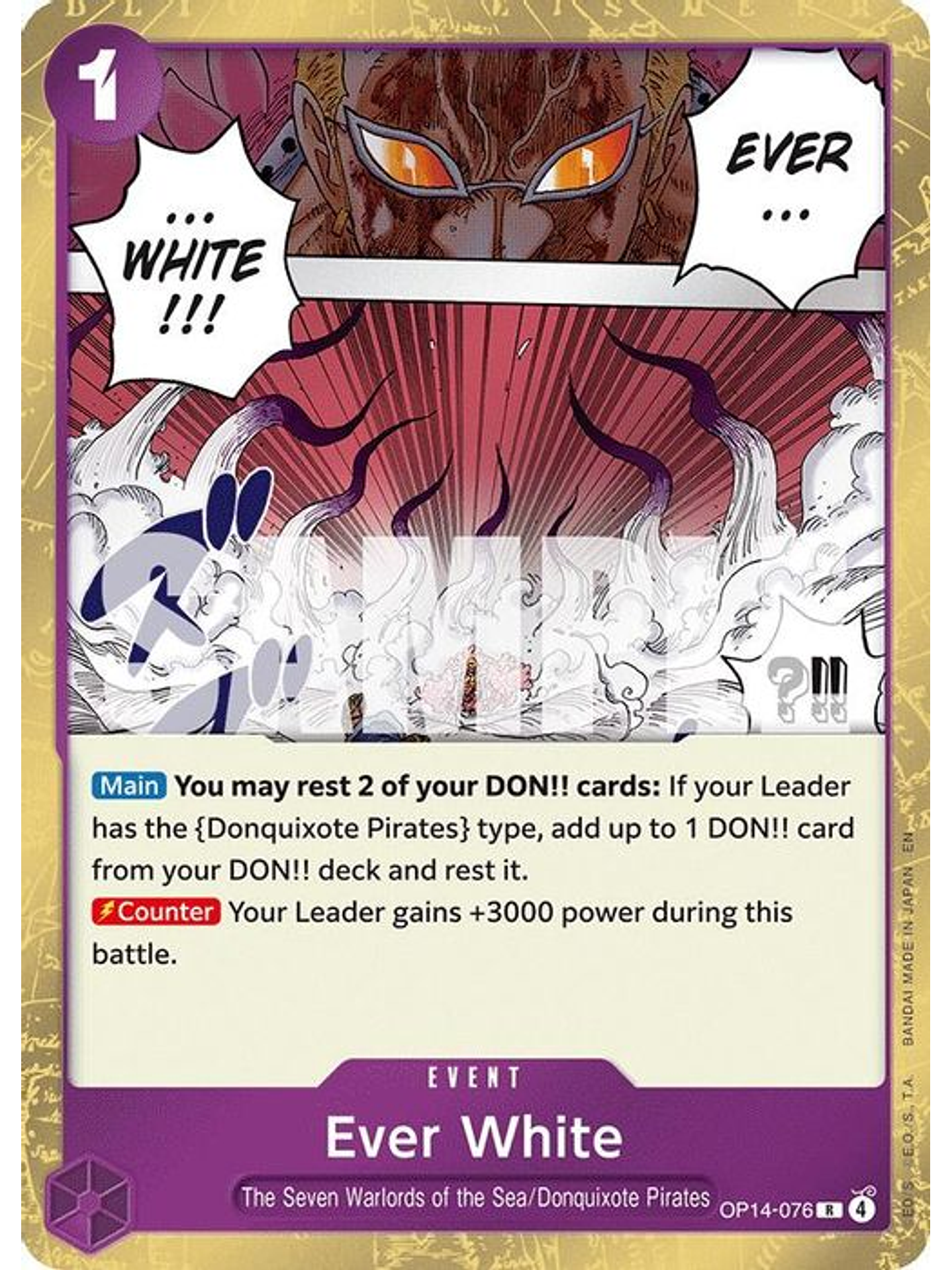 OP14-076 R Ever White 1