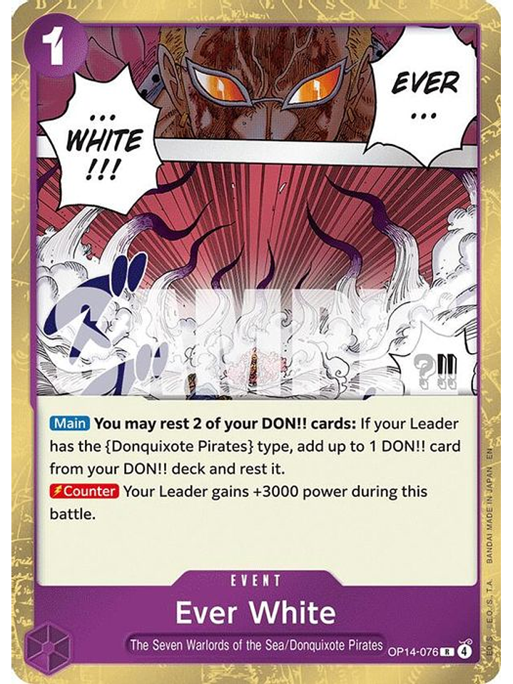 OP14-076 R Ever White 1