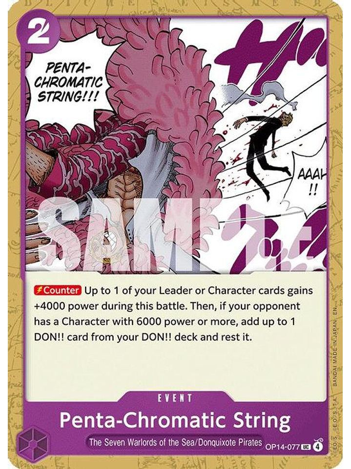 OP14-077 U Penta-Chromatic String 1