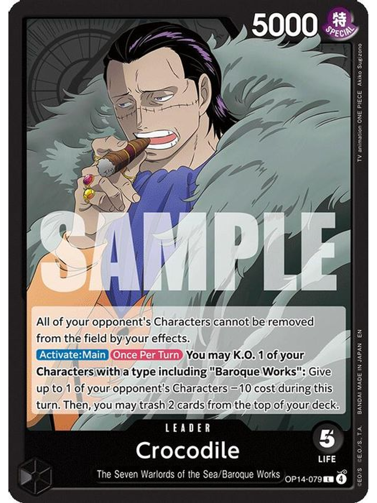 OP14-079 L Crocodile 1