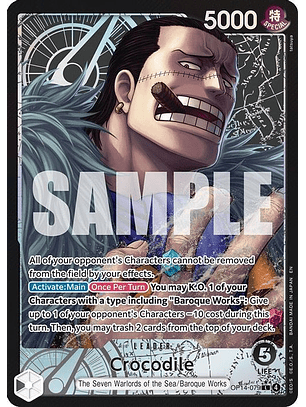 OP14-079 (Alternate Art) Crocodile