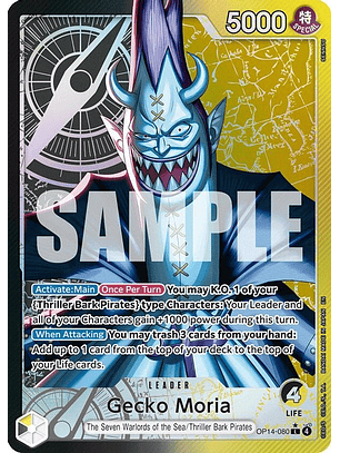 OP14-080 (Alternate Art) Gecko Moria