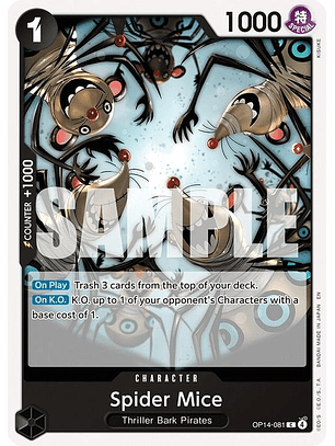 OP14-081 C Spider Mice