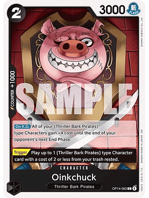 OP14-082 C Oinkchuck