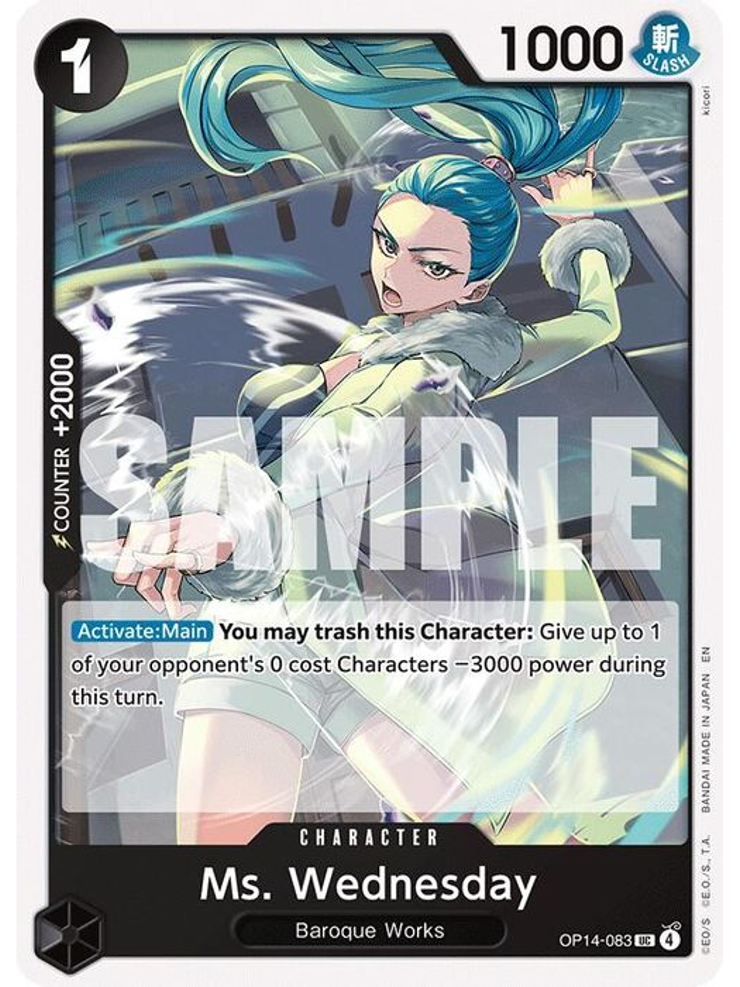 OP14-083 U Ms. Wednesday 1