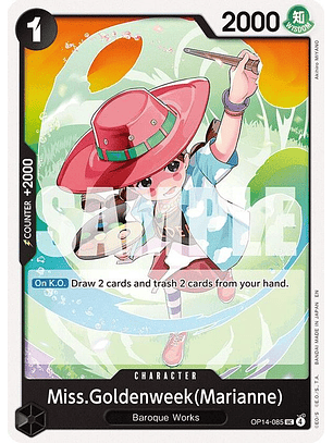 OP14-085 U Miss.Goldenweek(Marianne)