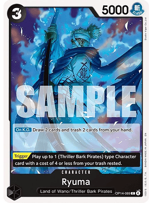 OP14-089 C Ryuma