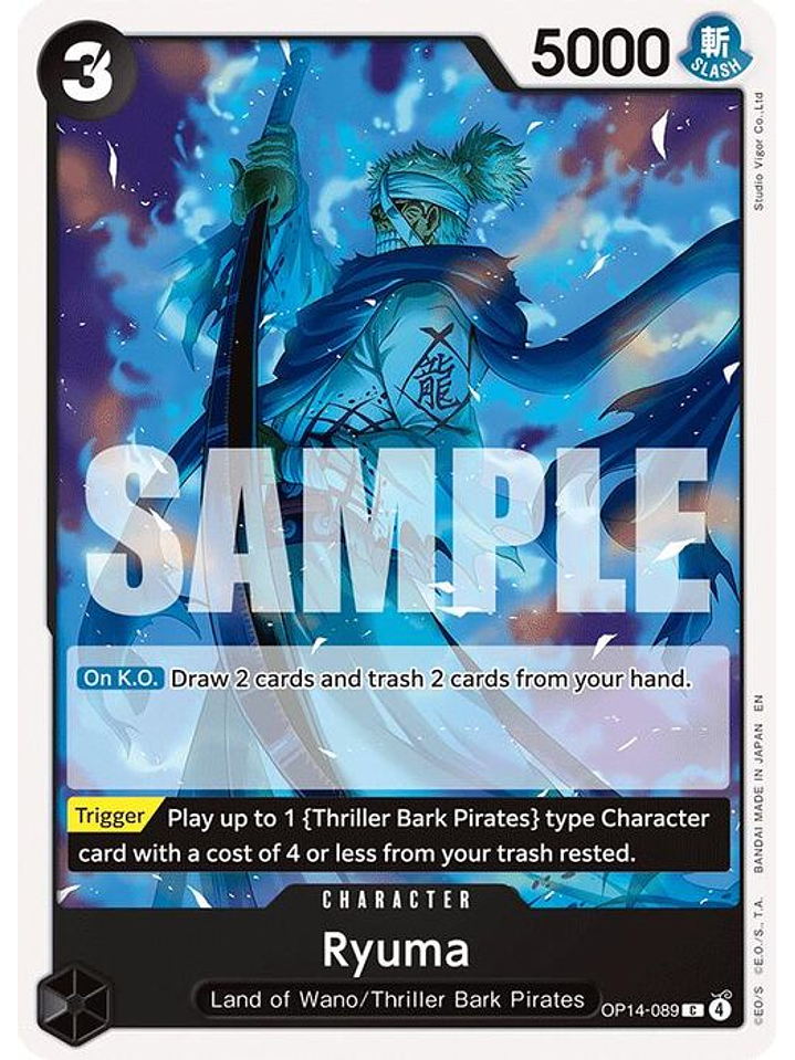 OP14-089 C Ryuma 1