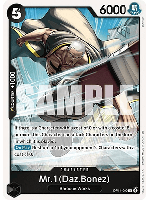 OP14-090 R Mr.1(Daz.Bonez)