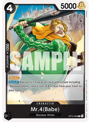 OP14-093 C Mr.4(Babe)