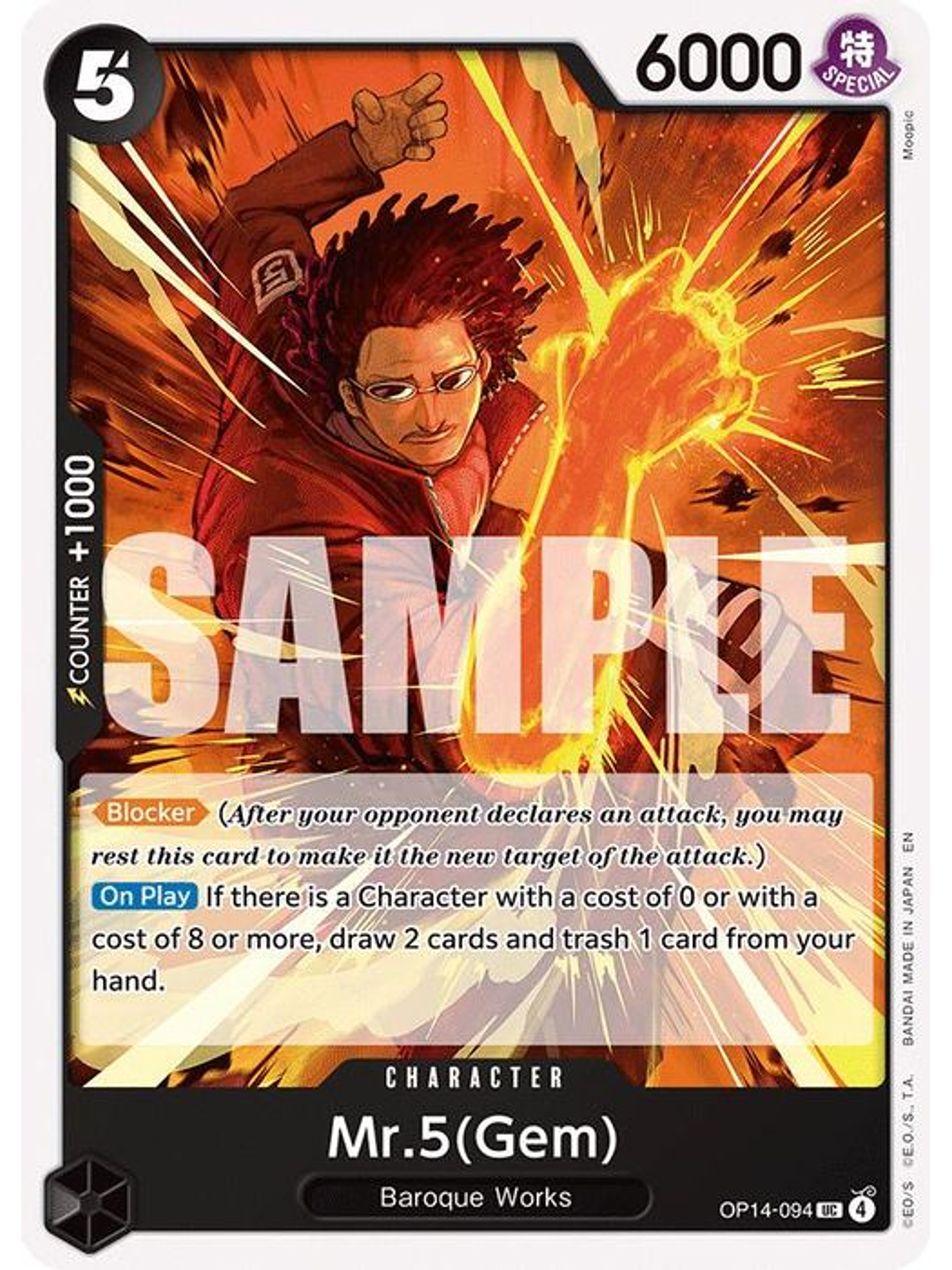 OP14-094 U Mr.5(Gem) 1