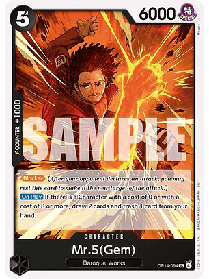 OP14-094 U Mr.5(Gem)
