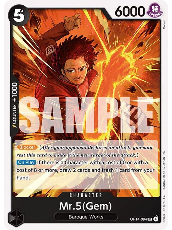 OP14-094 U Mr.5(Gem) 1