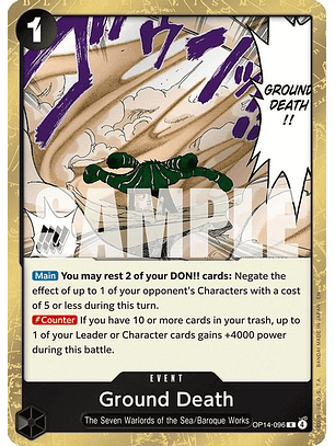 OP14-096 R Ground Death