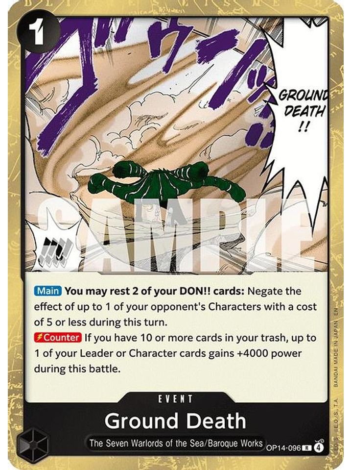 OP14-096 R Ground Death 1