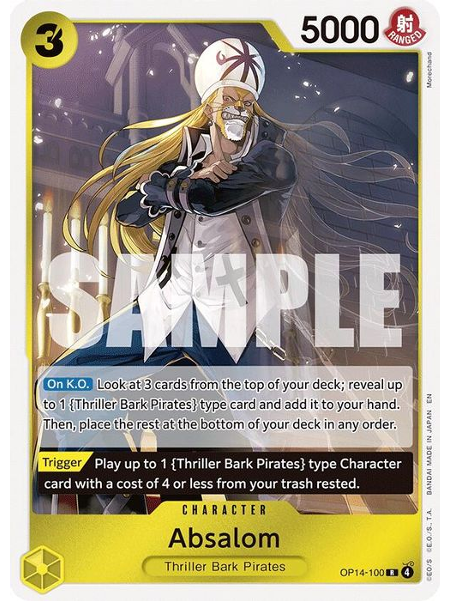 OP14-100 R Absalom 1