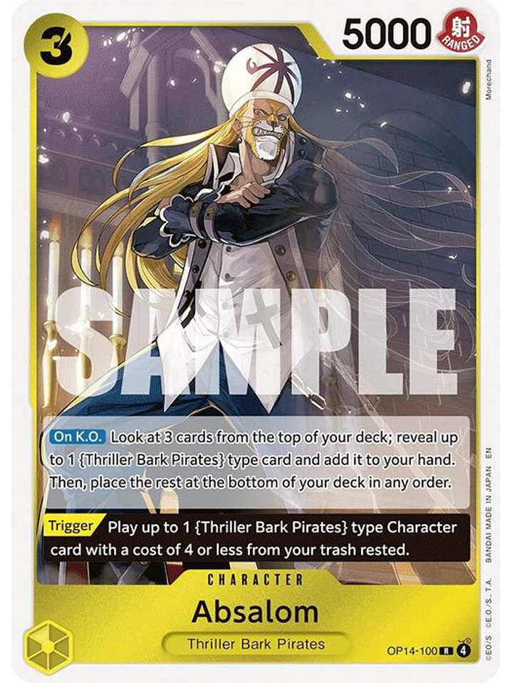 OP14-100 R Absalom 1