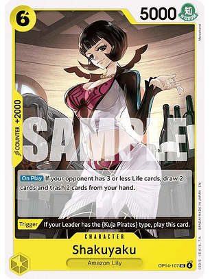 OP14-107 U Shakuyaku