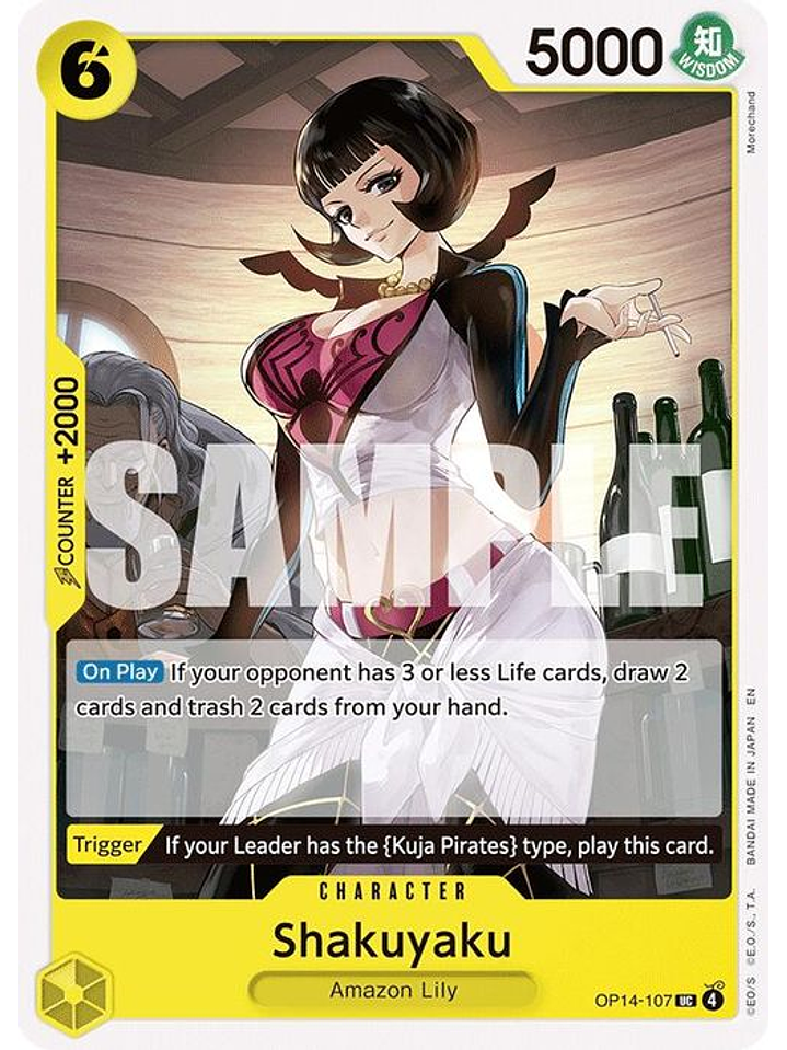 OP14-107 U Shakuyaku 1