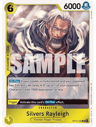 OP14-108 R Silvers Rayleigh