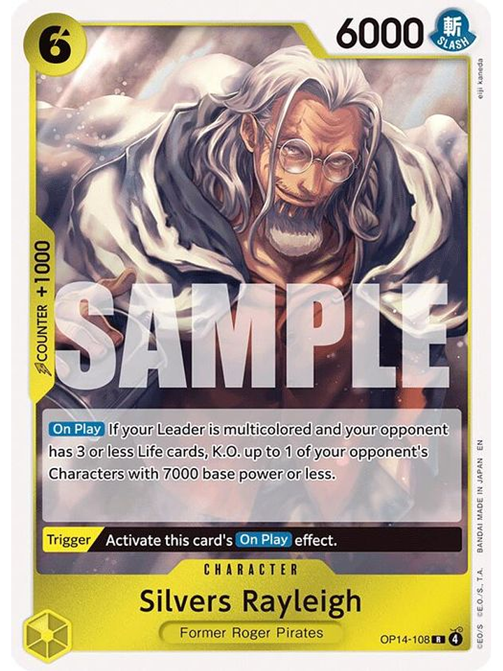 OP14-108 R Silvers Rayleigh 1