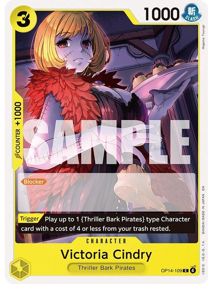 OP14-109 C Victoria Cindry 1