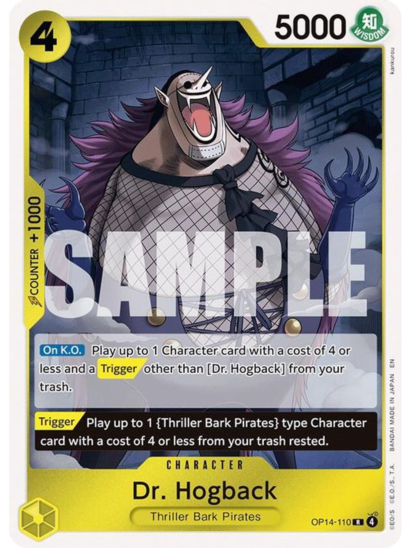 OP14-110 R Dr. Hogback 1