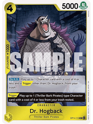 OP14-110 R Dr. Hogback