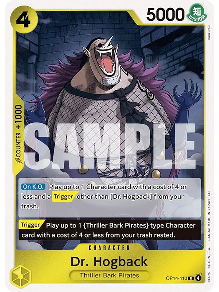 OP14-110 R Dr. Hogback 1