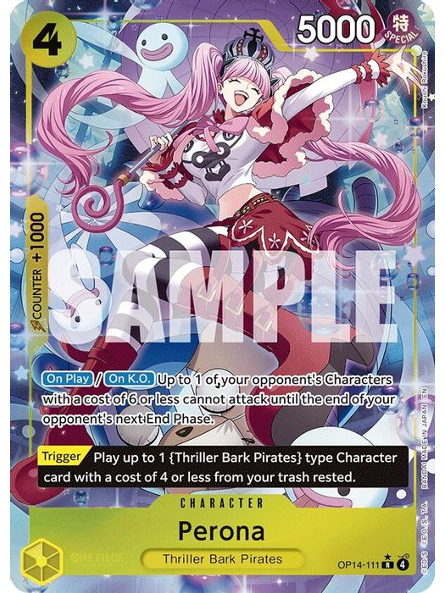 OP14-111 (Alternate Art) Perona 1