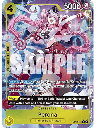 OP14-111 (Alternate Art) Perona