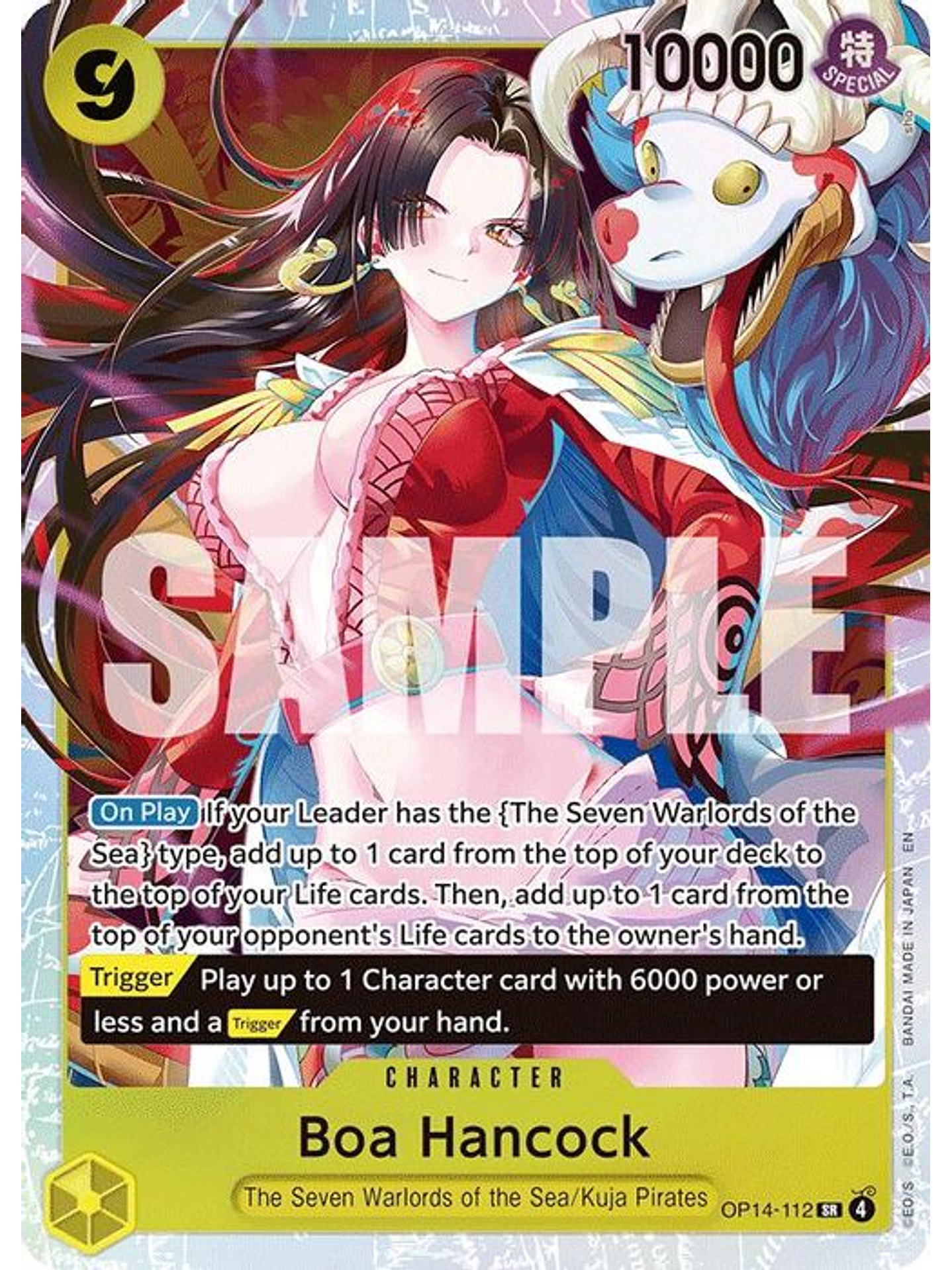 OP14-112 SR Boa Hancock 1