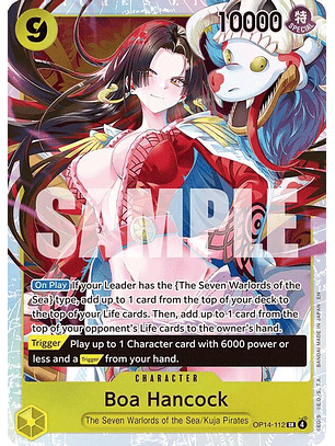 OP14-112 SR Boa Hancock