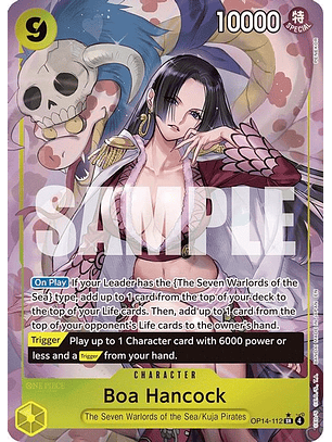 OP14-112 (Alternate Art) Boa Hancock