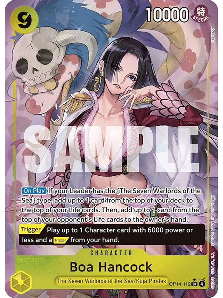 OP14-112 (Alternate Art) Boa Hancock 1