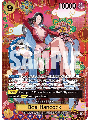 OP14-112 (Special Rare) Boa Hancock (SP)