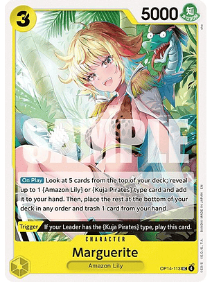 OP14-113 U Marguerite