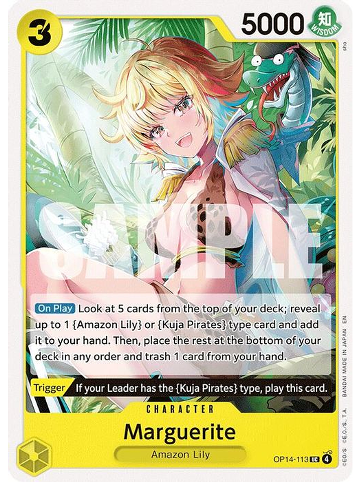 OP14-113 U Marguerite 1