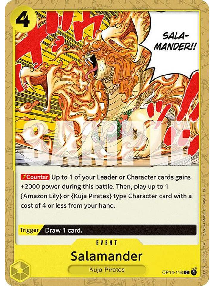 OP14-116 C Salamander 1