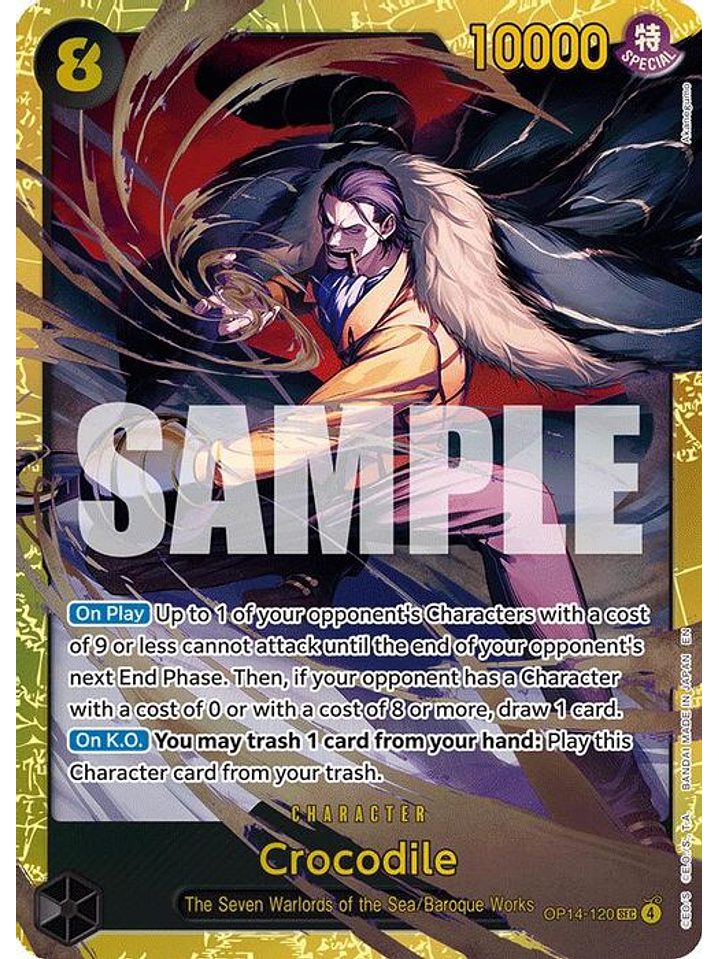 OP14-120 SEC Crocodile 1