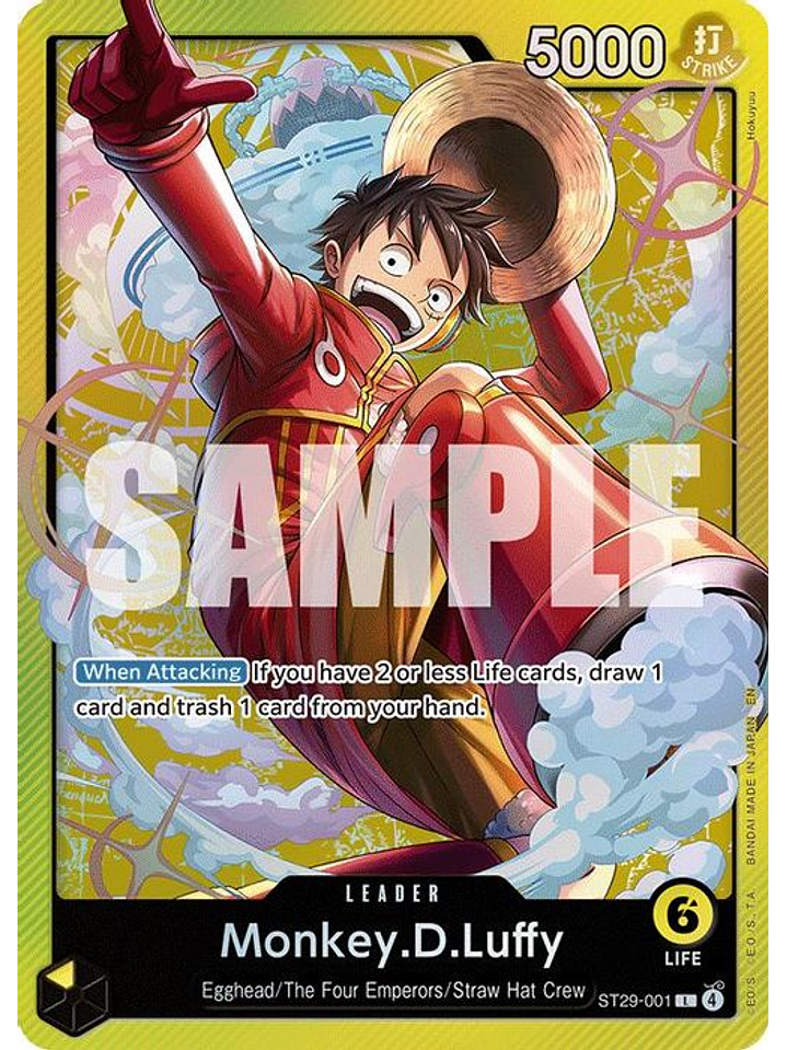 ST29-001 L Monkey.D.Luffy (001) 1