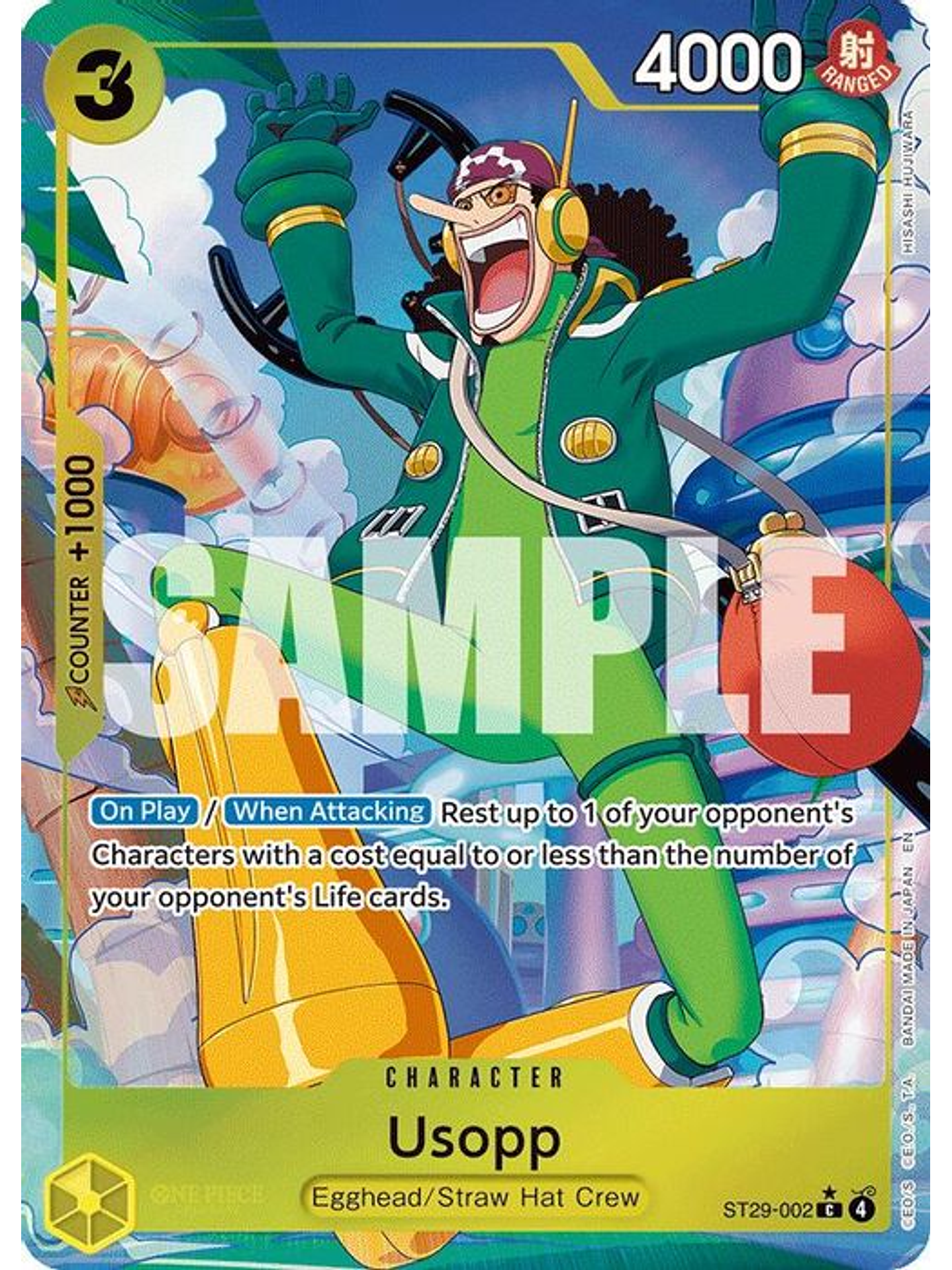 ST29-002 (Alternate Art) Usopp 1