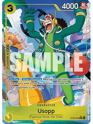 ST29-002 (Alternate Art) Usopp